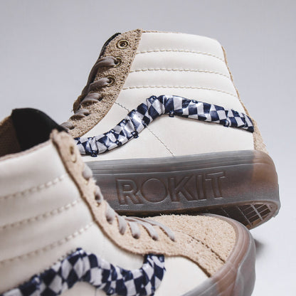 Vans Men UA Sk8-Hi 38 DX Rokit Translucent Pebble VN0000SQBKV