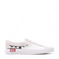 Vans UA Slip-On CAP Checkerboard White Black Men VN0A3WM527I